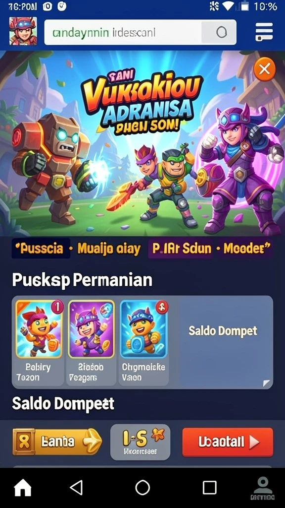 Screenshot catur777 nomor 2