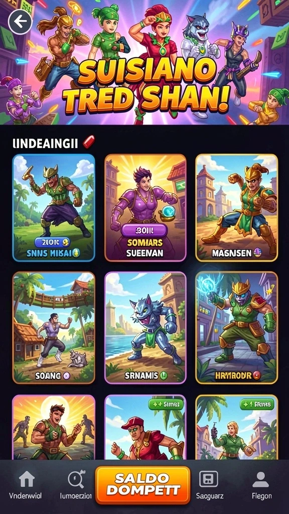 Screenshot hokiarena nomor 1