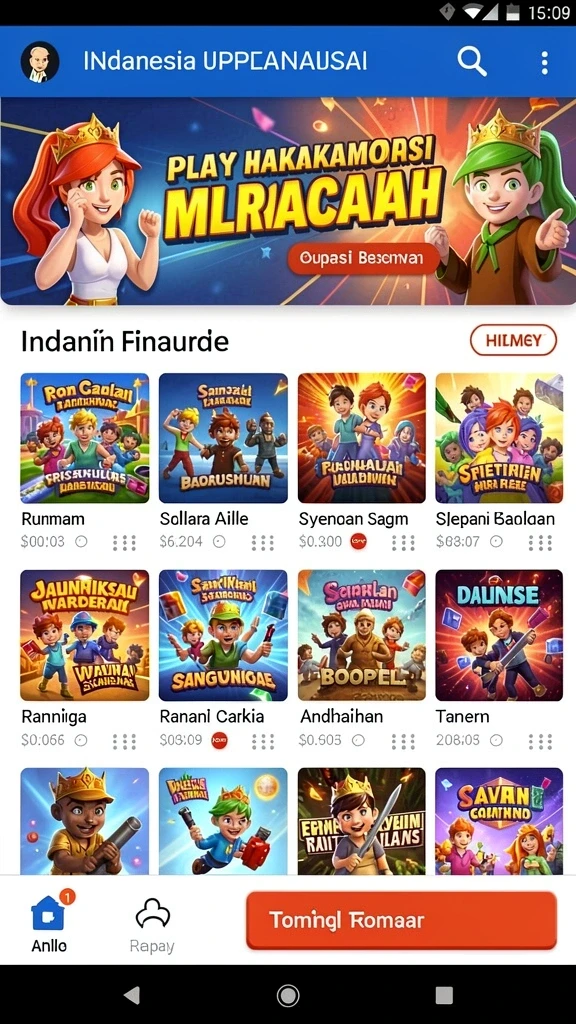 Screenshot hokiarena nomor 3