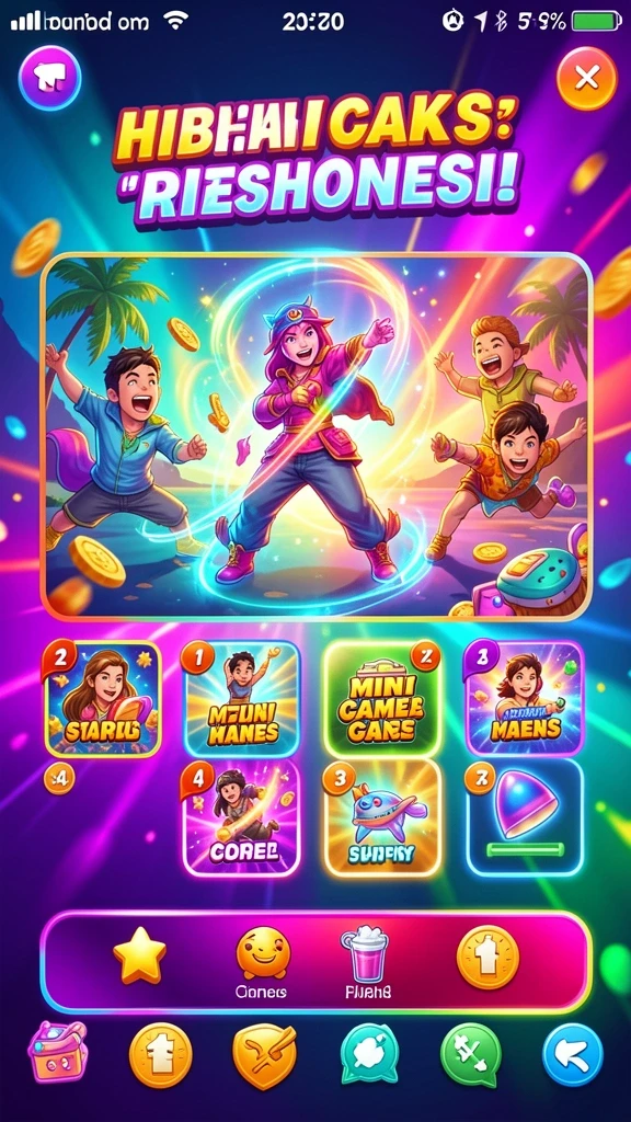 Screenshot hokigame nomor 3