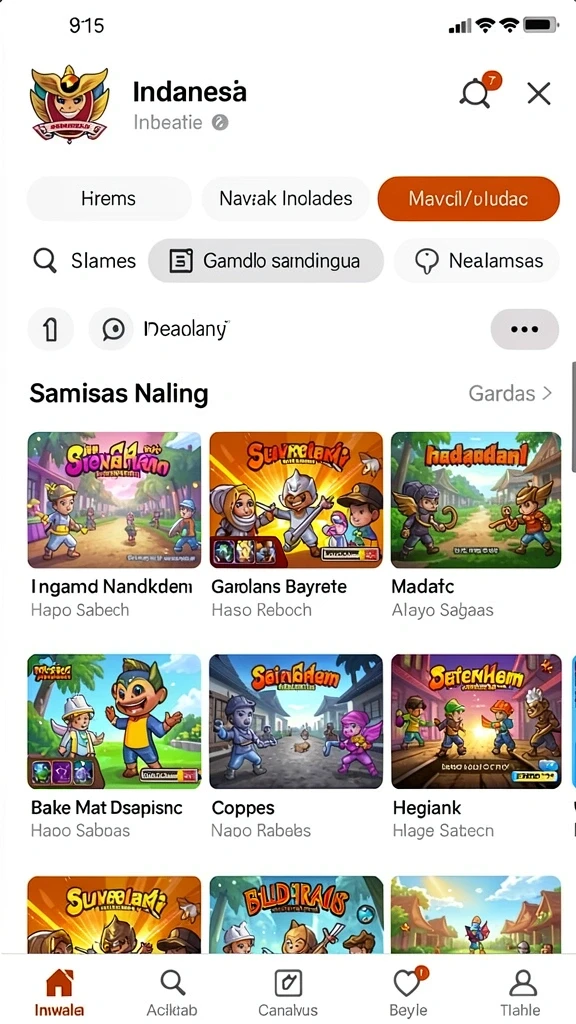 Screenshot komedi77 nomor 1