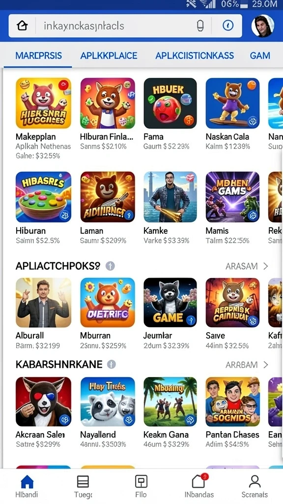 Screenshot kopi77 nomor 1