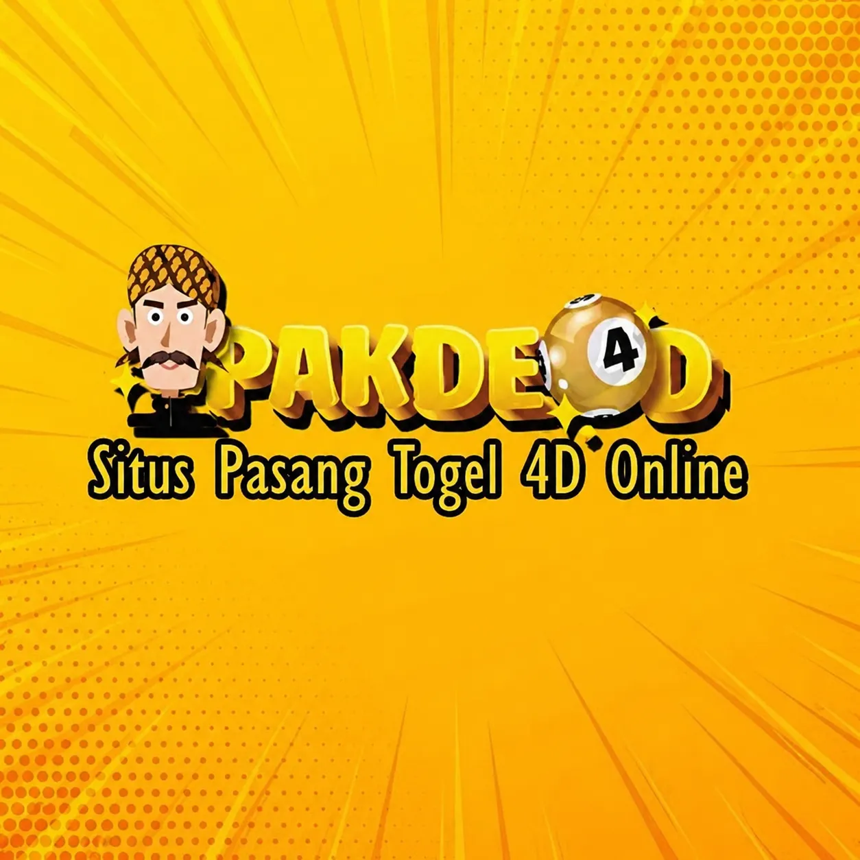 pakde4d APK Resmi — ikon aplikasi