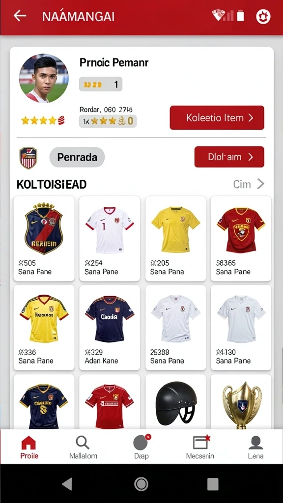 Screenshot toto1000 nomor 1