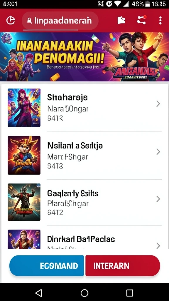 Screenshot wow77 nomor 1