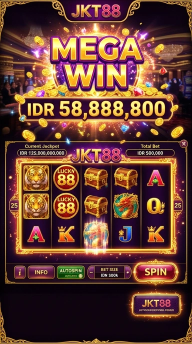 Pratinjau antarmuka jkt88 — aplikasi APK resmi Android v1.6.4